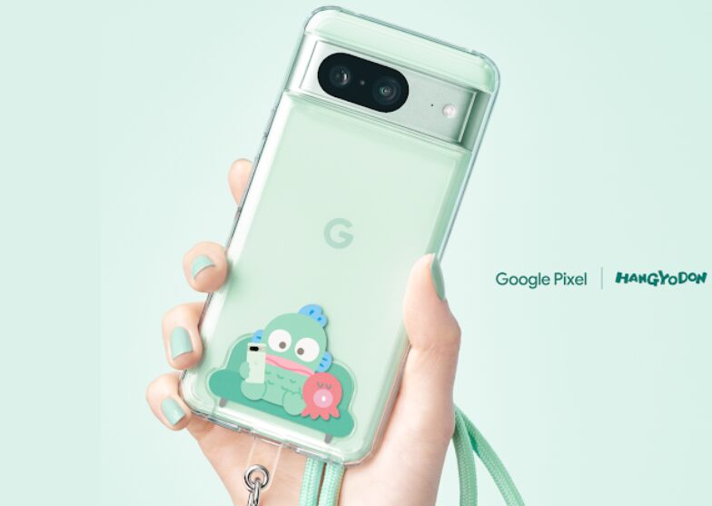 Pixel 8に新色「Mint」が登場！ストア特典のハンギョドン オリジナル 